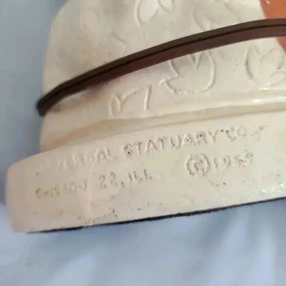 VINTAGE STATUARY CO. LAMP 1955 - Picture 6 of 10